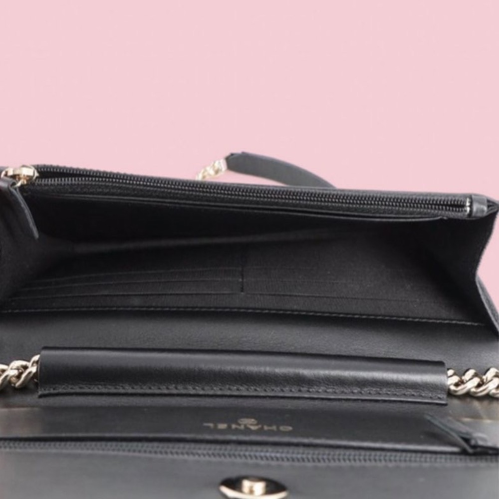 Chanel Quilted Boy Wallet on Chain Bag - Picture 7 of 10